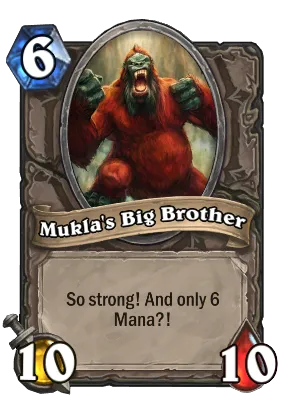 Mukla's Big Brother Card Image