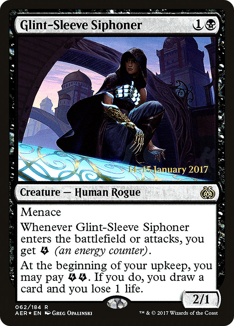 Glint-Sleeve Siphoner Card Image