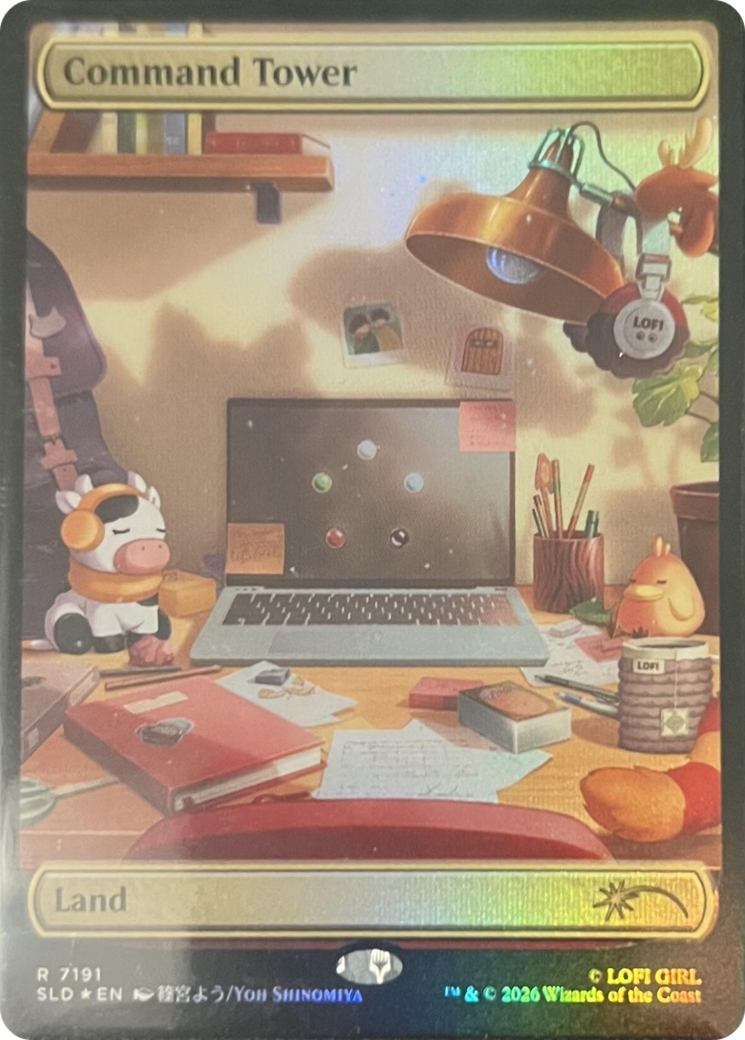 Command Tower Card Image