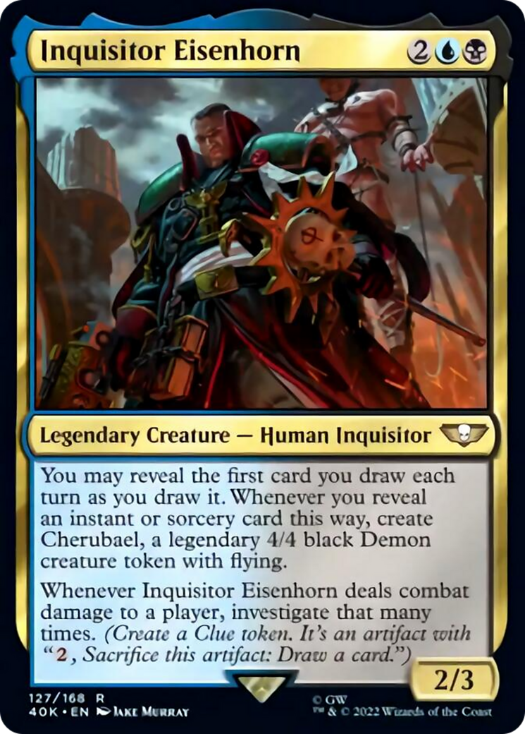 Inquisitor Eisenhorn Card Image