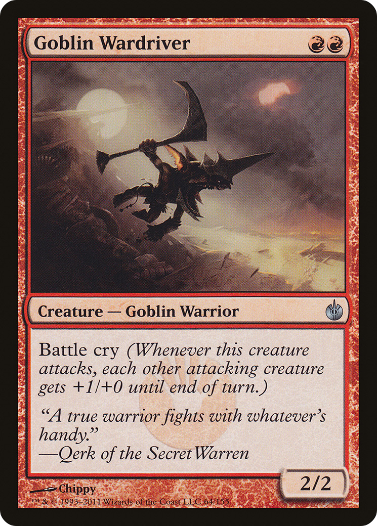 Goblin Wardriver Card Image