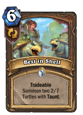 Best in Shell Card Image
