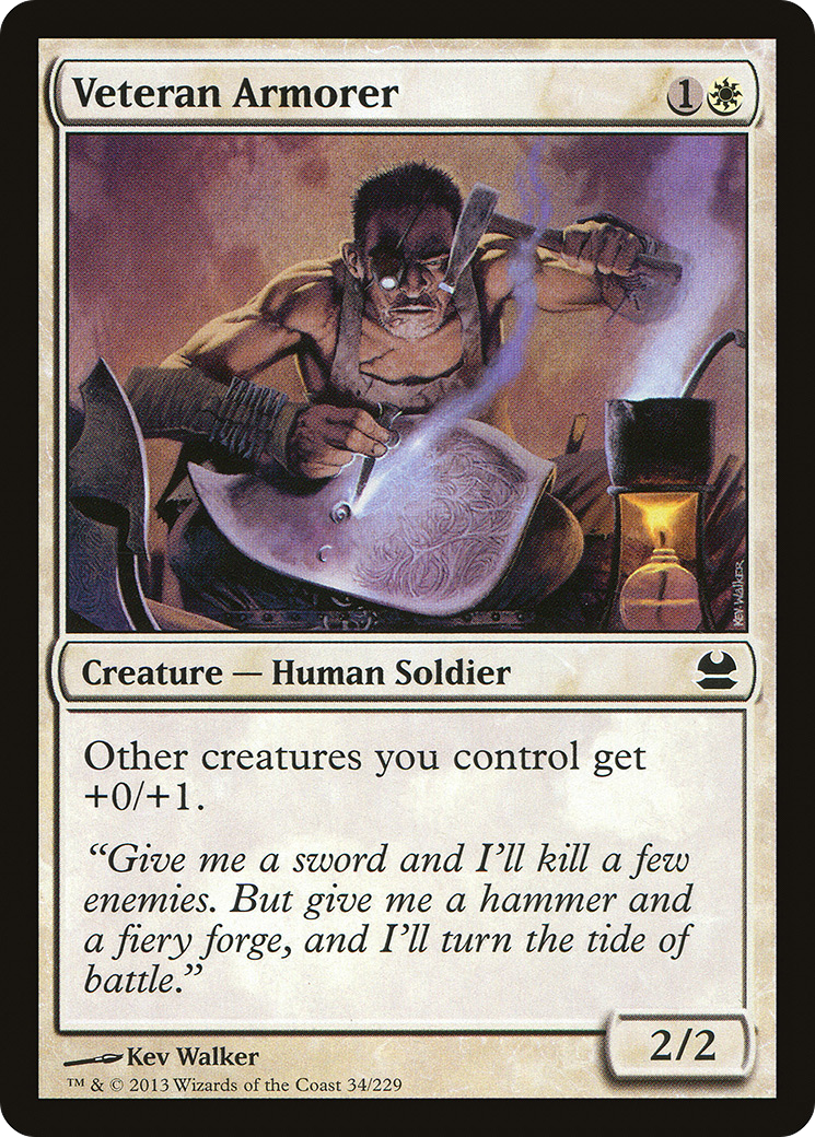 Veteran Armorer Card Image