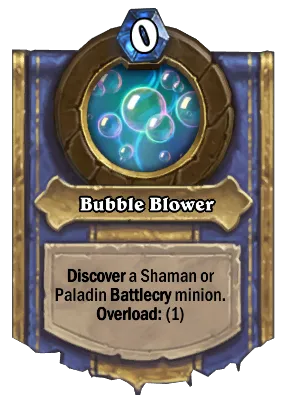 Bubble Blower Card Image