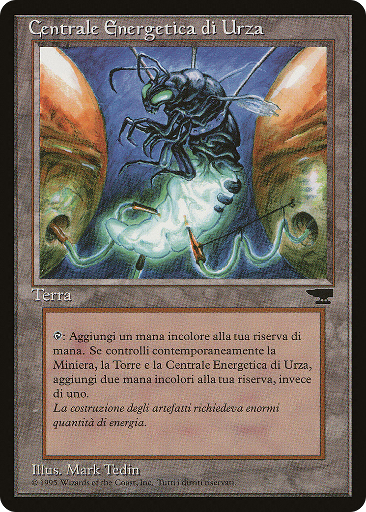 Urza's Power Plant Card Image