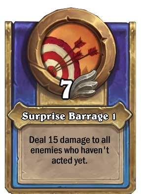 Surprise Barrage 1 Card Image