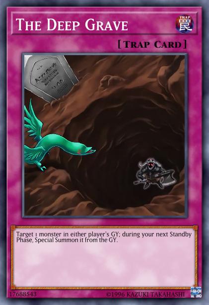 The Deep Grave Card Image