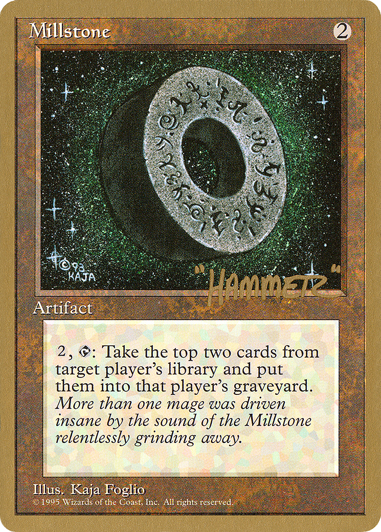 Millstone Card Image