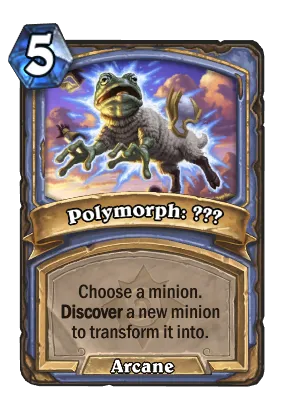 Polymorph: ??? Card Image