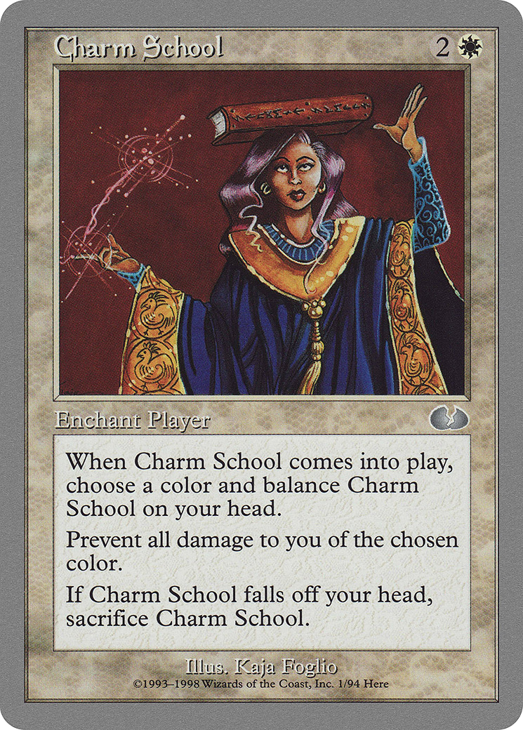 Charm School Card Image