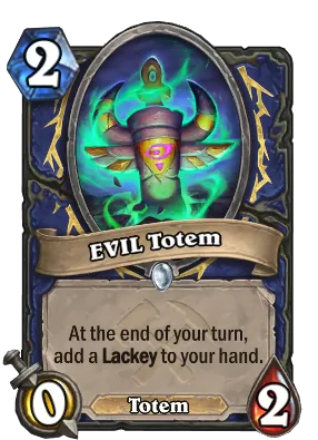 EVIL Totem Card Image