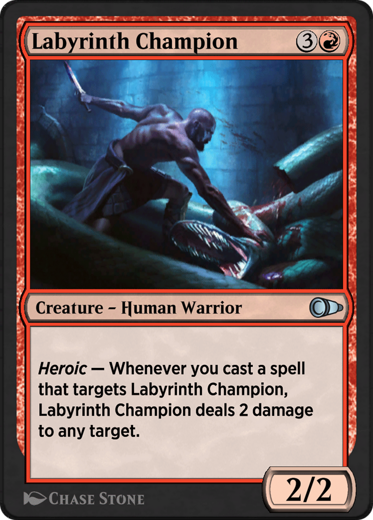 Labyrinth Champion Card Image