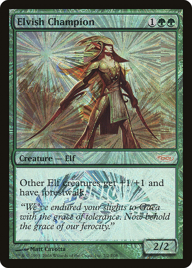 Elvish Champion Card Image