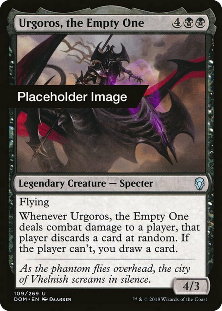 Urgoros, the Empty One Card Image