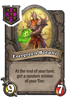 Evergreen Botani Card Image