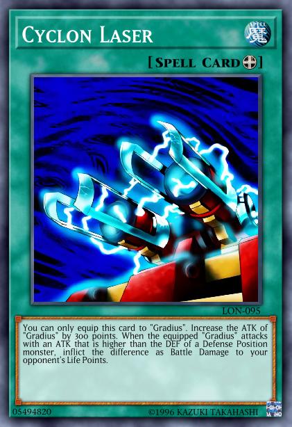 Cyclon Laser Card Image