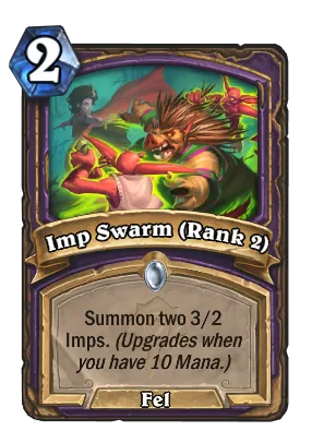 Imp Swarm (Rank 2) Card Image