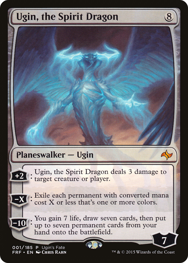 Ugin, the Spirit Dragon Card Image