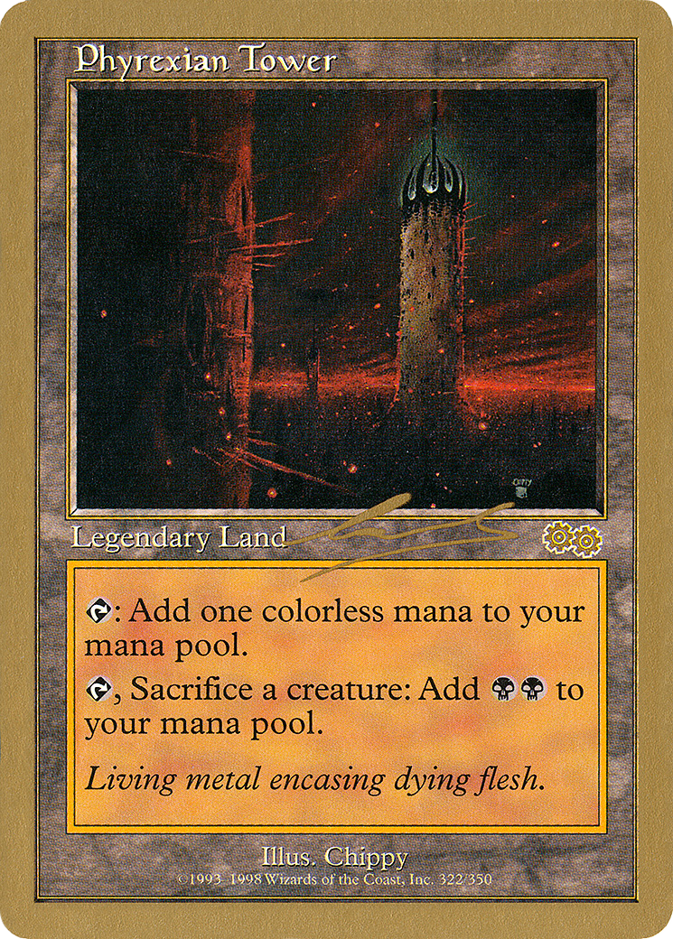 Phyrexian Tower Card Image