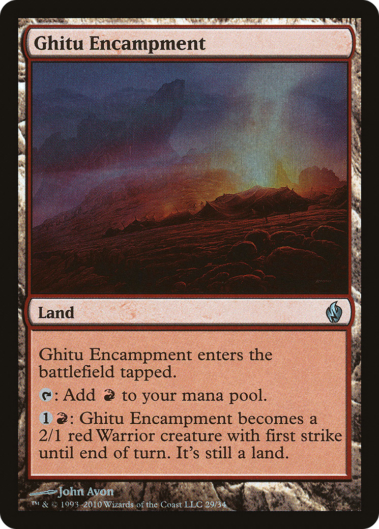 Ghitu Encampment Card Image