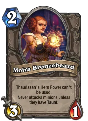 Moira Bronzebeard Card Image