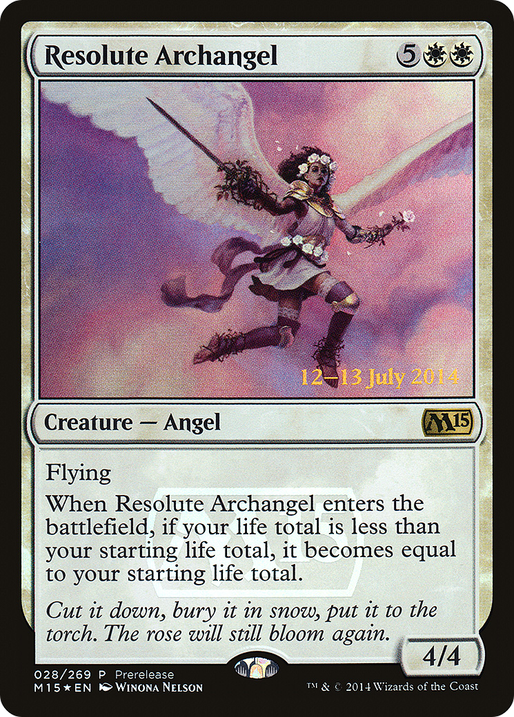 Resolute Archangel Card Image