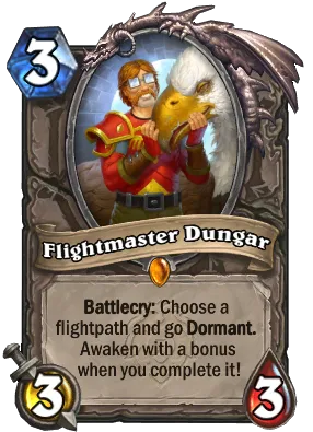 Flightmaster Dungar Card Image