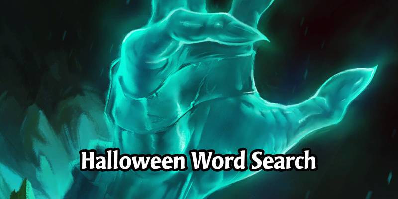 Oozefest - An Eerie Runeterra Halloween Word Search Puzzle