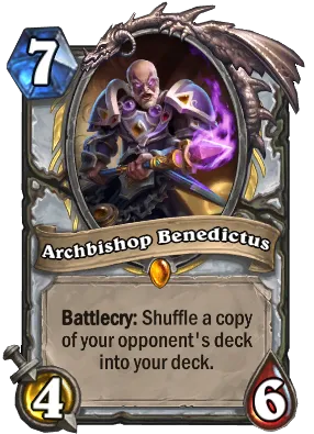 Archbishop Benedictus Card Image