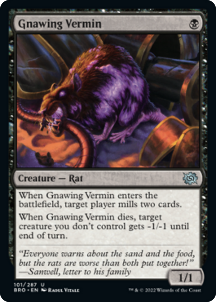 Gnawing Vermin Card Image