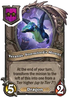 Veranus, Stormlord's Mount Card Image