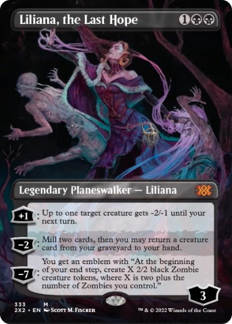 Liliana, the Last Hope Card Image