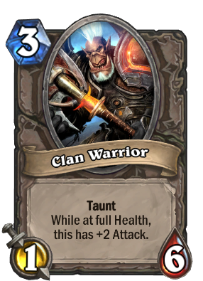 Clan Warrior Card Image