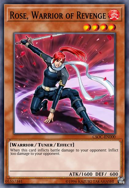 Rose, Warrior of Revenge Card Image