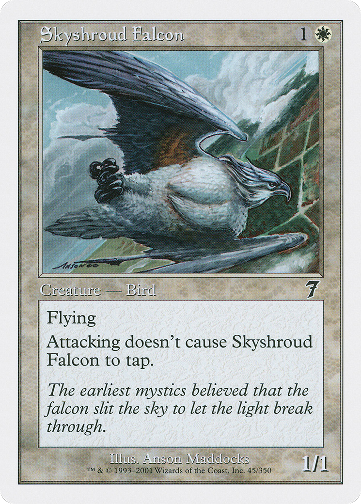 Skyshroud Falcon Card Image