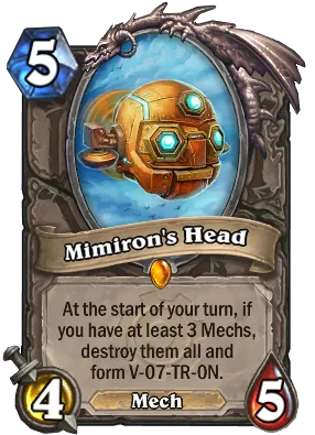 Mimiron's Head Card Image