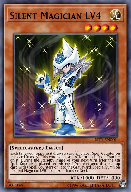 Silent Magician LV4 Card Image