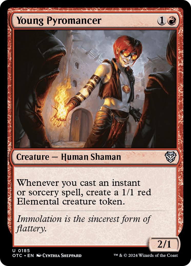 Young Pyromancer Card Image