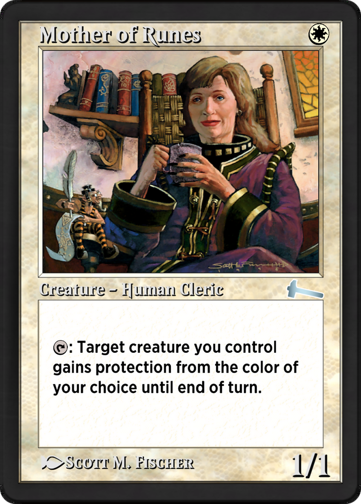 Mother of Runes Card Image