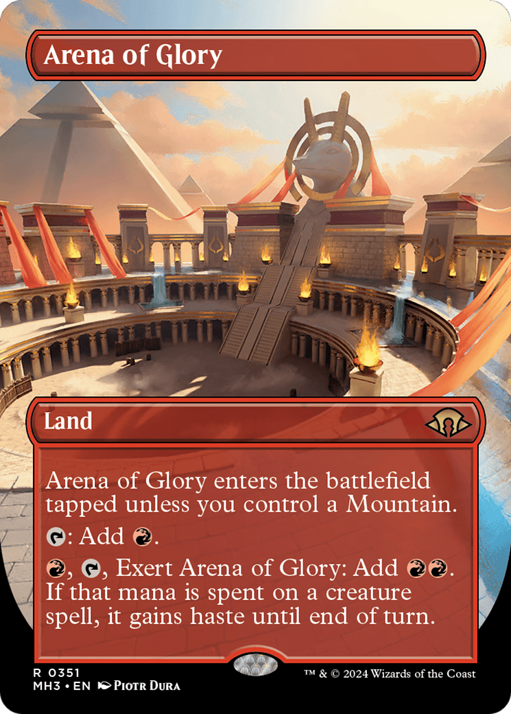 Arena of Glory Card Image