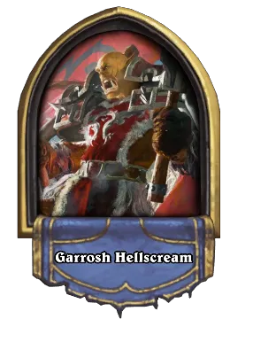 Garrosh Hellscream Card Image