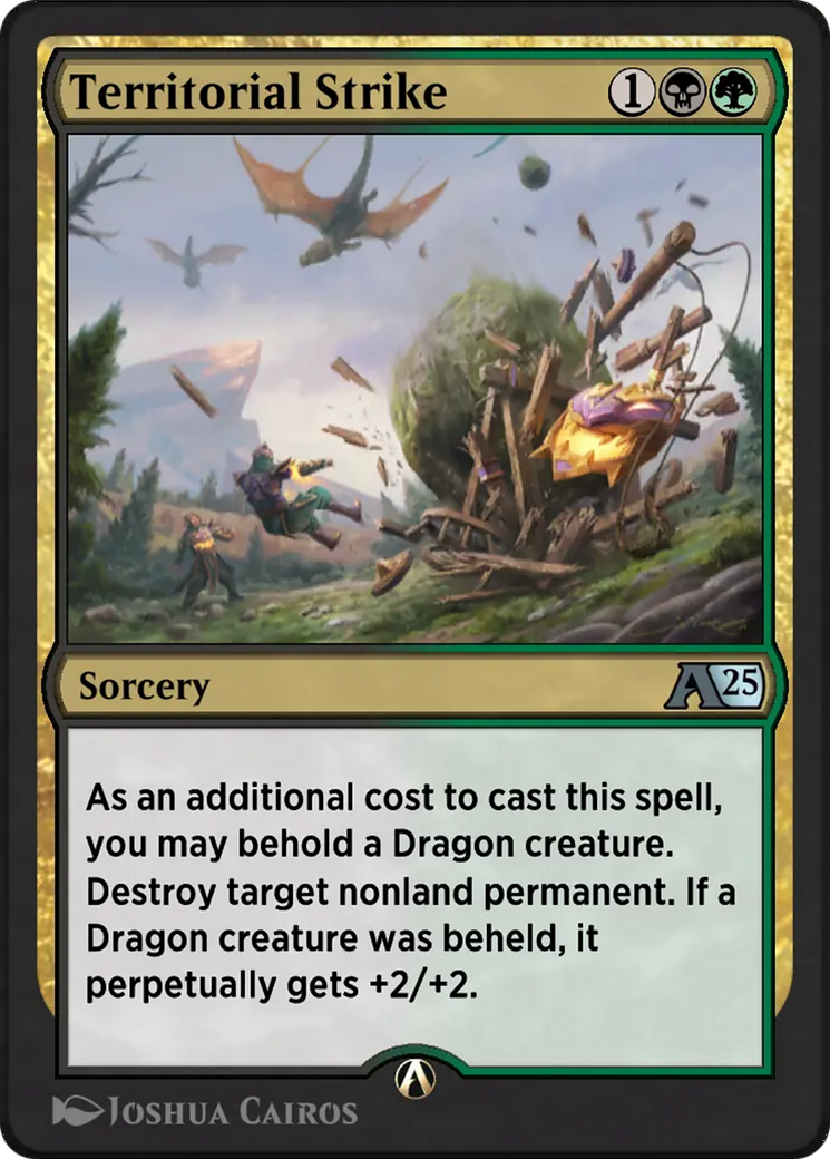 Territorial Strike Card Image