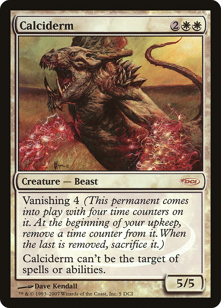 Calciderm Card Image