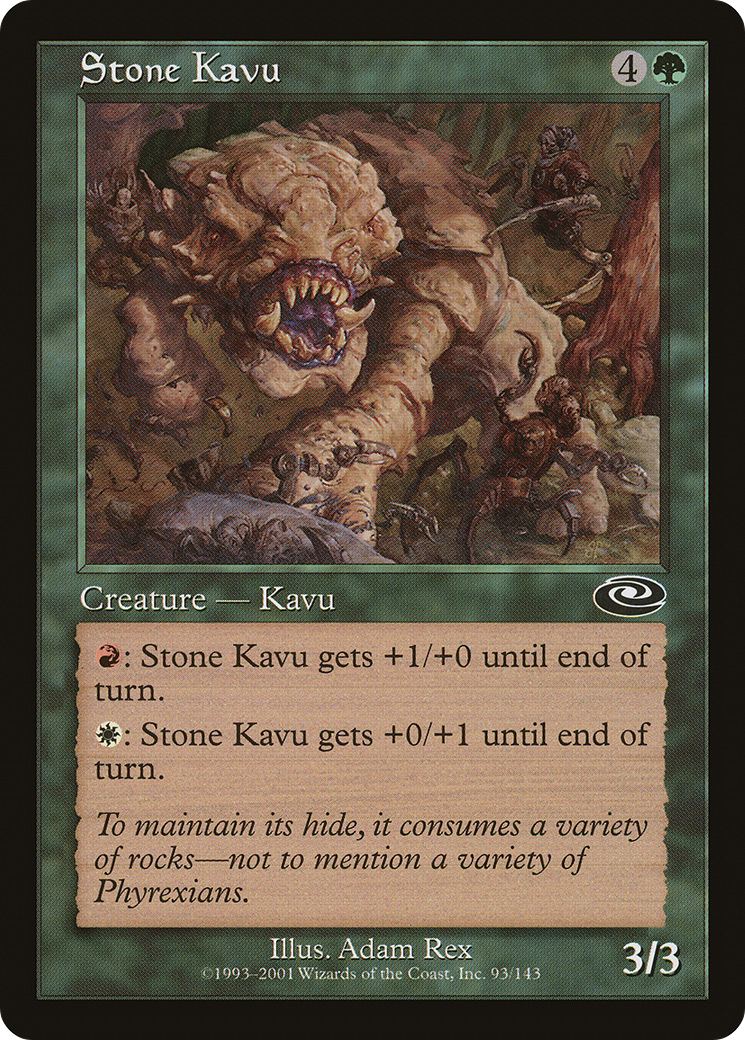 Stone Kavu Card Image