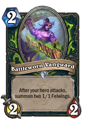 Battleworn Vanguard Card Image
