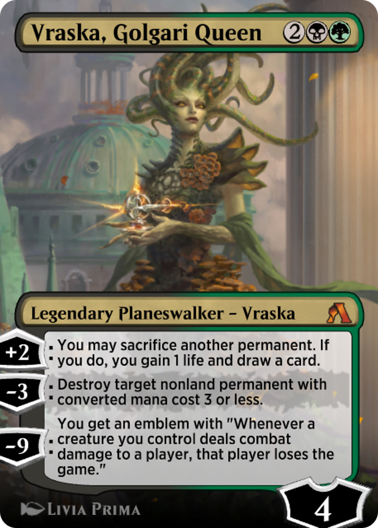 Vraska, Golgari Queen Card Image