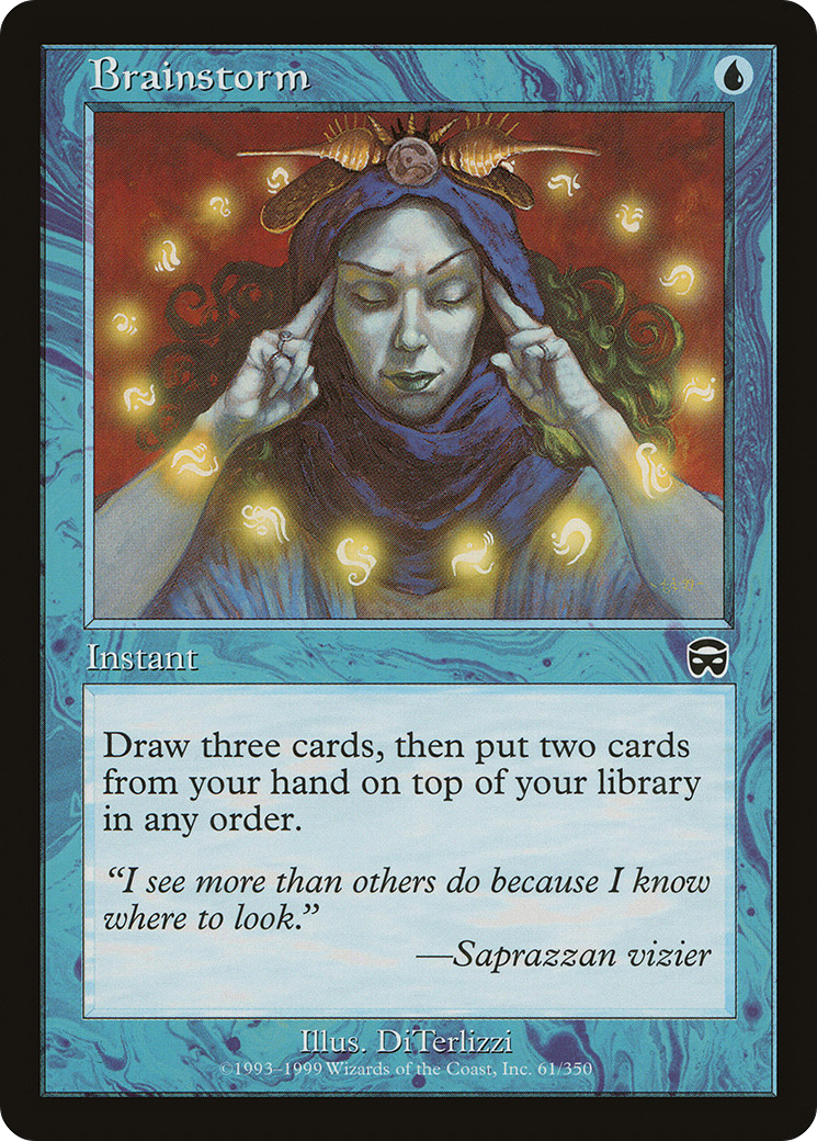 Brainstorm Card Image