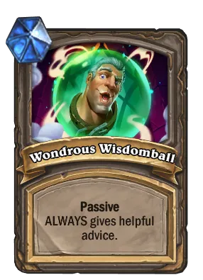 Wondrous Wisdomball Card Image