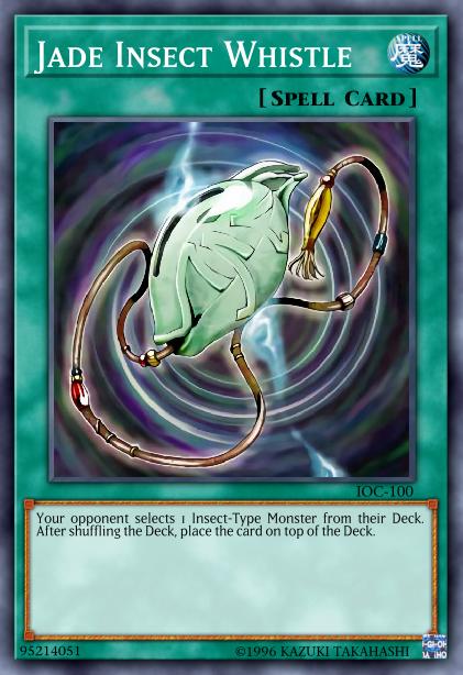 Jade Insect Whistle Card Image