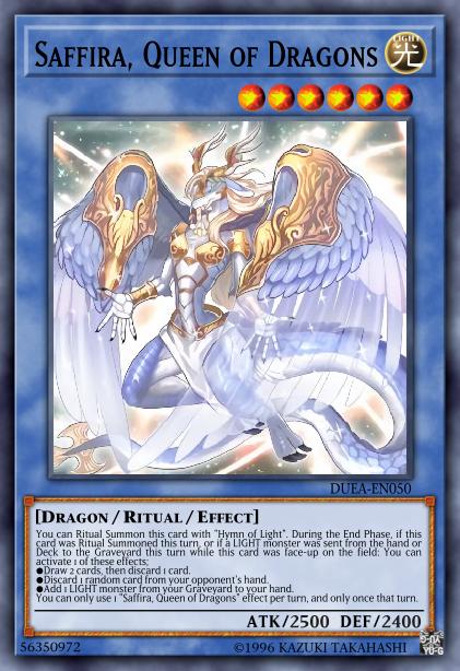 Saffira, Queen of Dragons Card Image